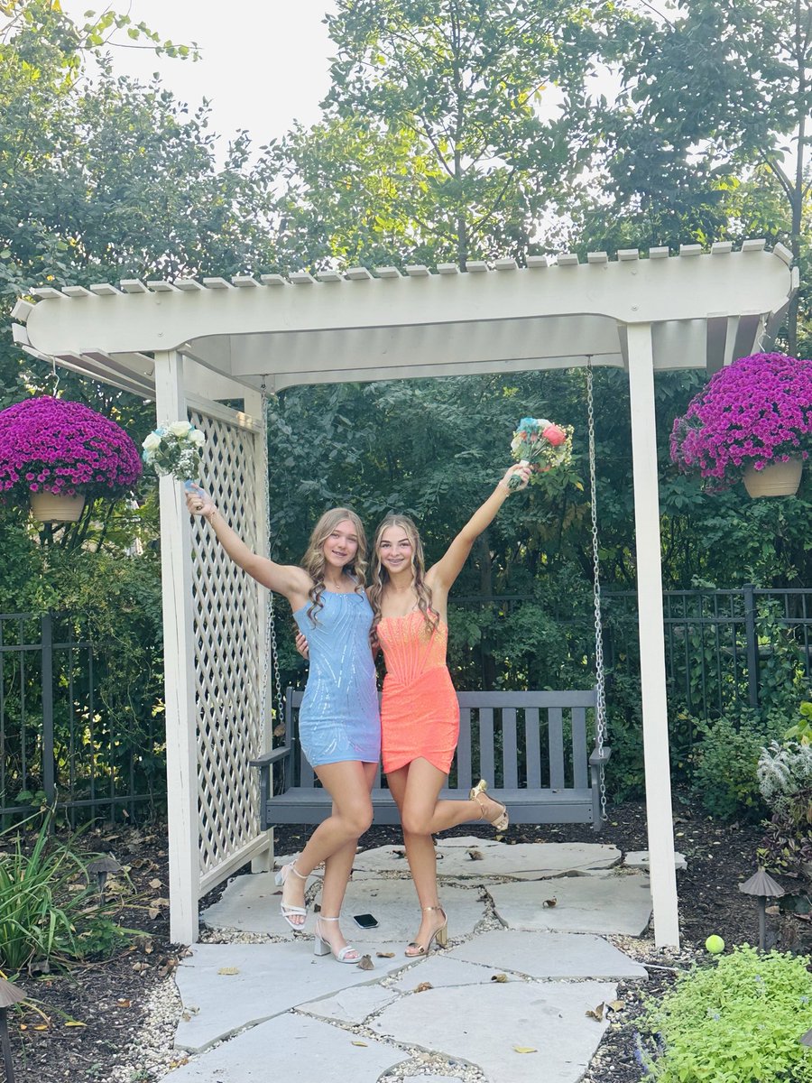 HaileyPro11's tweet image. I traded my cleats and jersey for a dress and heals this weekend- LWE Homecoming 2025!!