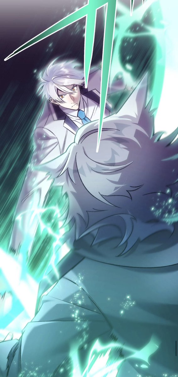【⚔️最新話更新⚔️】

『帰ってきた天才剣聖』60話更新！

これぞ剣聖！！
“二刀流”を解禁したアギトはルティアの猛攻を無力化していく⚔️

「負けられない理由」があるルティアは、
劣勢に追い込まれた中、遂に禁忌の技を解き放つ！！