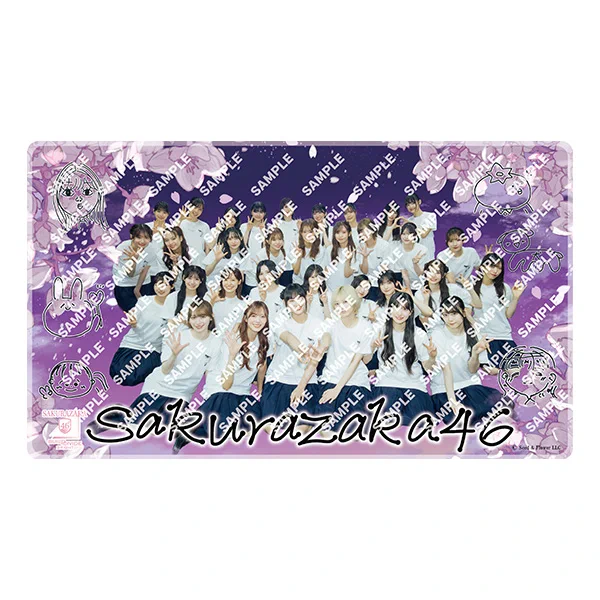 櫻坂46 プレイマット 未開封品 G2if_WPb0AACTXi?format=webp&