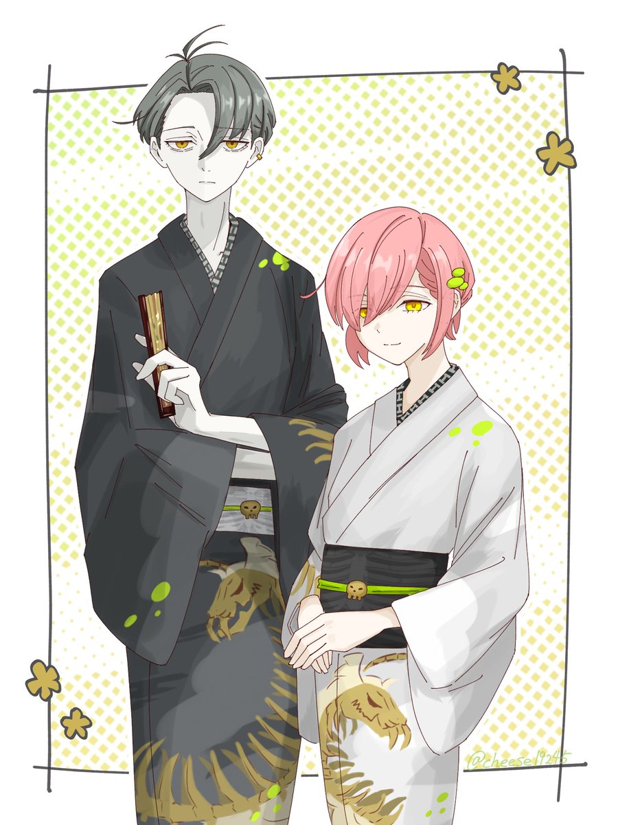 👘おそろい