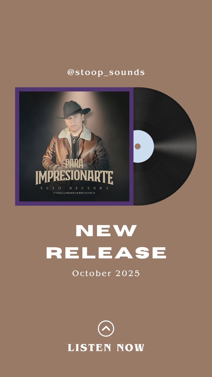 Stoop_Sounds's tweet image. new music ! 

#netobecerra  #paraimpresionarte  #BINI  #firstluv #searows  #dearlymissed  #mattmaltese #bello  #cureforemptiness #orchardambassador