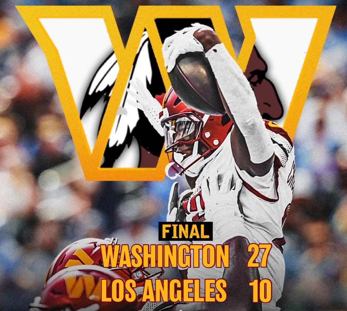 CuffandCompany's tweet photo. ✔️ Washington Commanders Win!
✔️ Tampa Bay Bucs Win!
🟰 A Good Day! 🏈🏈🏈
#GoCommanders #GoBucs #NFLSunday #football #victory https://t.co/mvMBWtXWPy