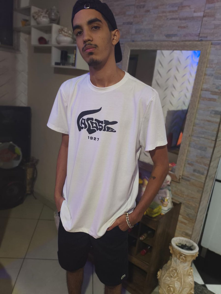 Ontem eu estava arrumadinho kkk