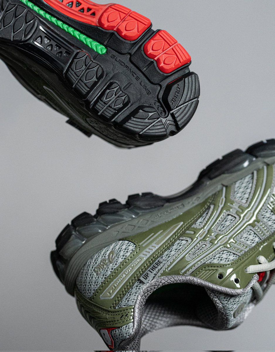 UpThere x Asics Gel-Kayano 12.1 dropping next week 🗓️