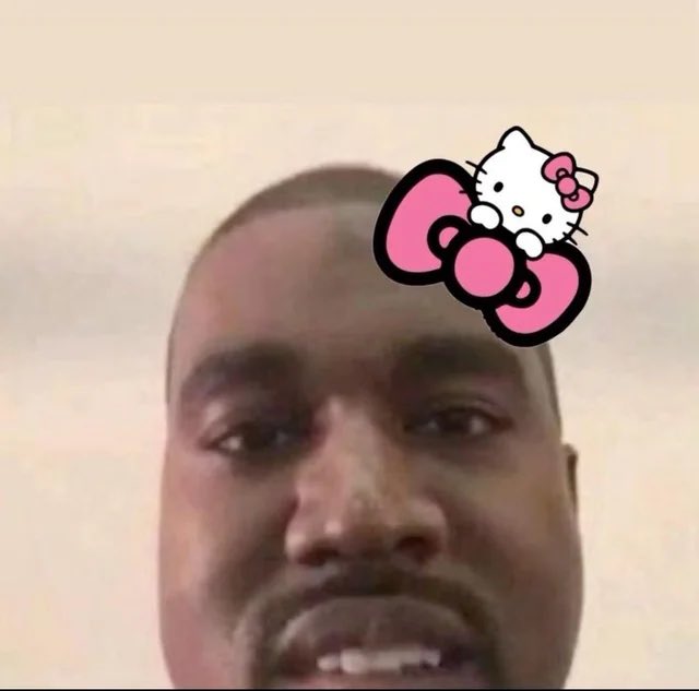 Kanyeeastyee's tweet photo. Felt cute 🥰, might delete later 😏. https://t.co/eXx7h8xAFq