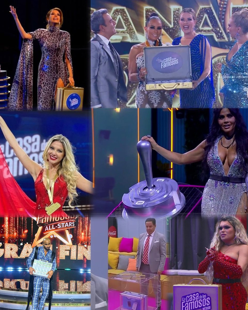 DddShorty's tweet photo. #LaCasaDeLosFamosososMx todos los ganadores de la casa de los famosos mexico Alicia Ivonne Madison Maripily Caramelo Wendy Mario. #LCDLF2 #LCDLF3 #LCDLF5 #LCDLF1 #LCDLFMx3 https://t.co/k9YkFzxNqi