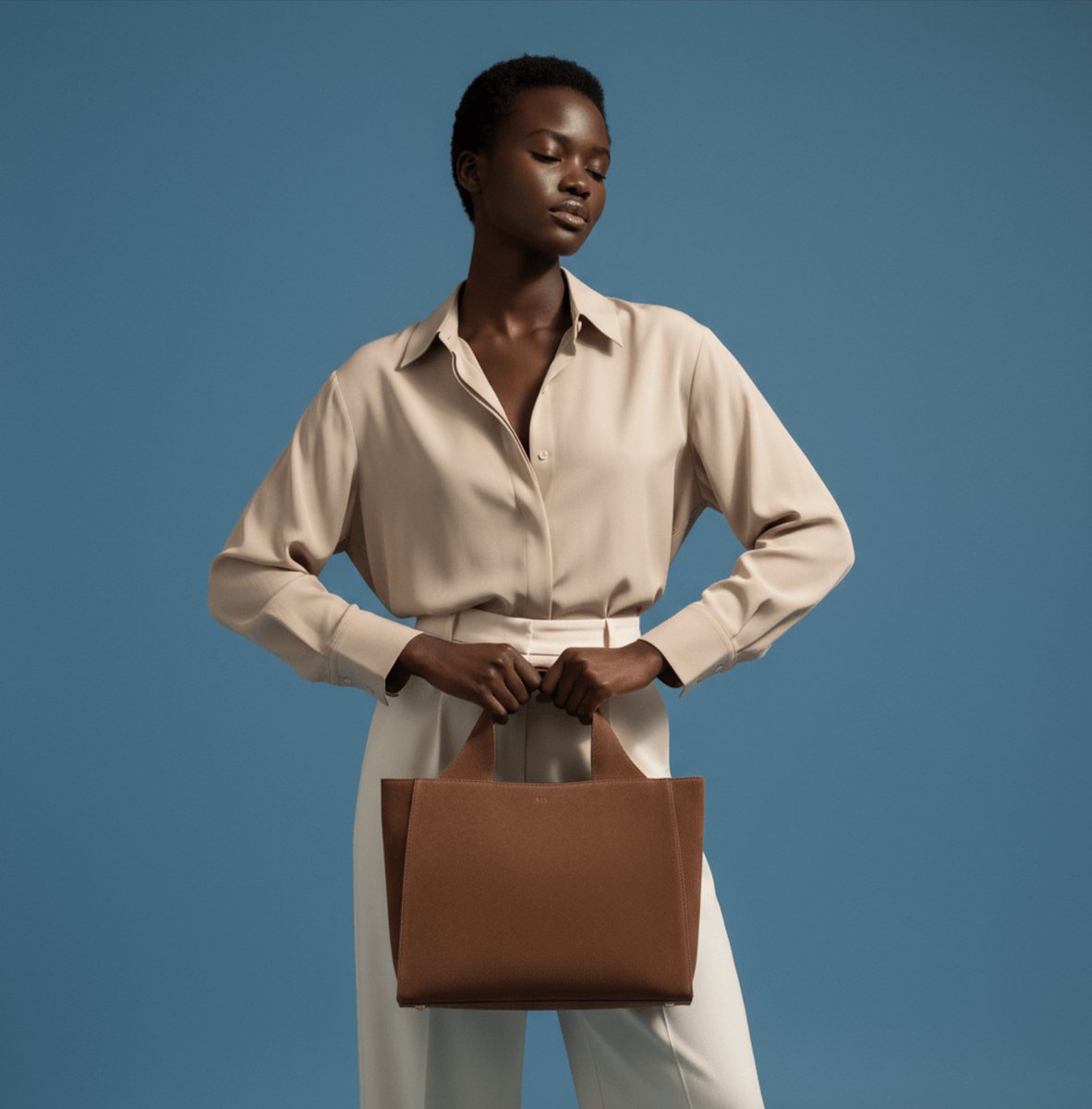 Ath's tweet image. All generated by ai in seconds. Using real product shots. The internet is going to be a wild place in no time. When anyone can do this in seconds, what content do I have to start making to stand out?