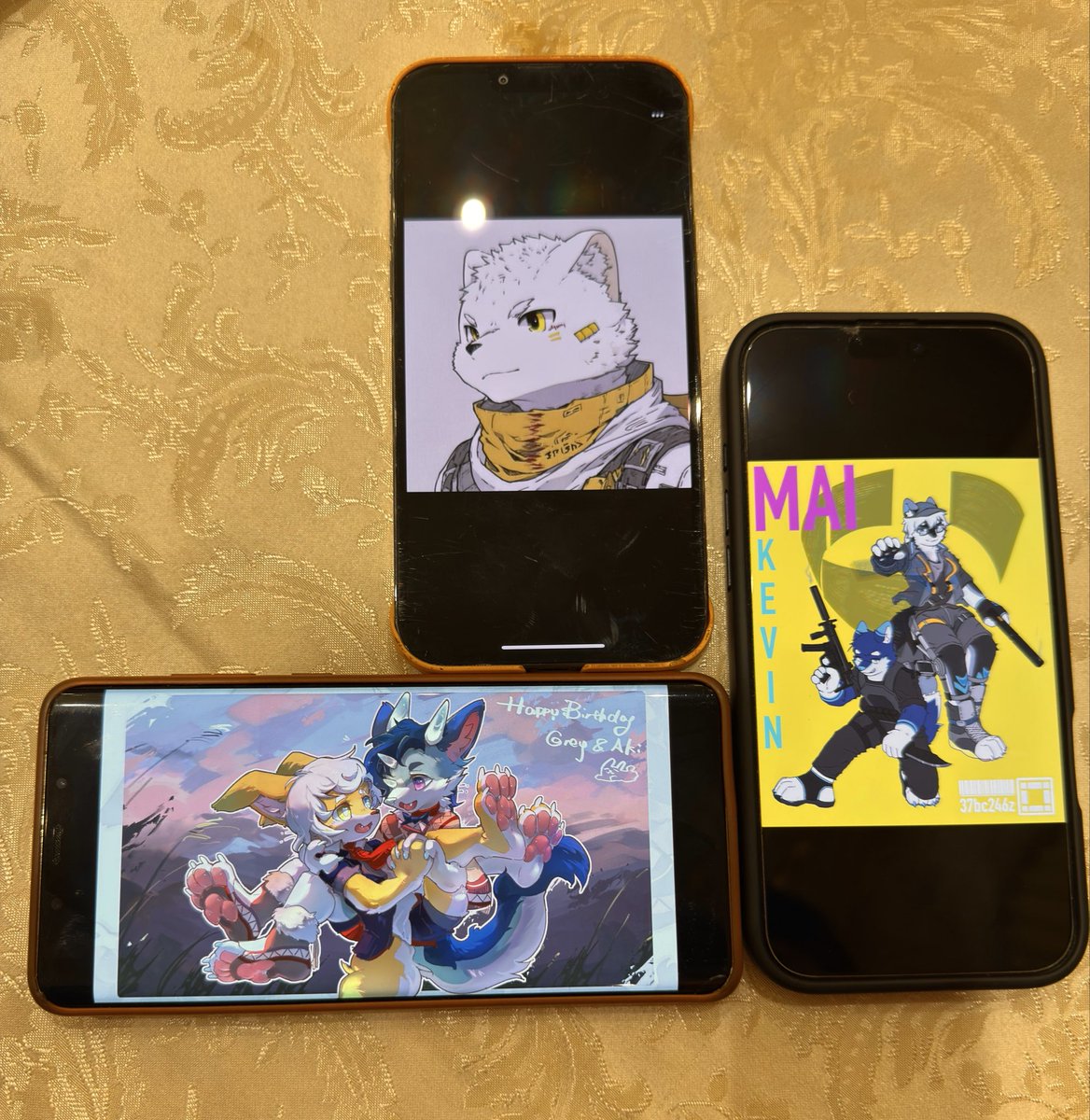 #白貂今天吃什么 和小动物们的早茶！