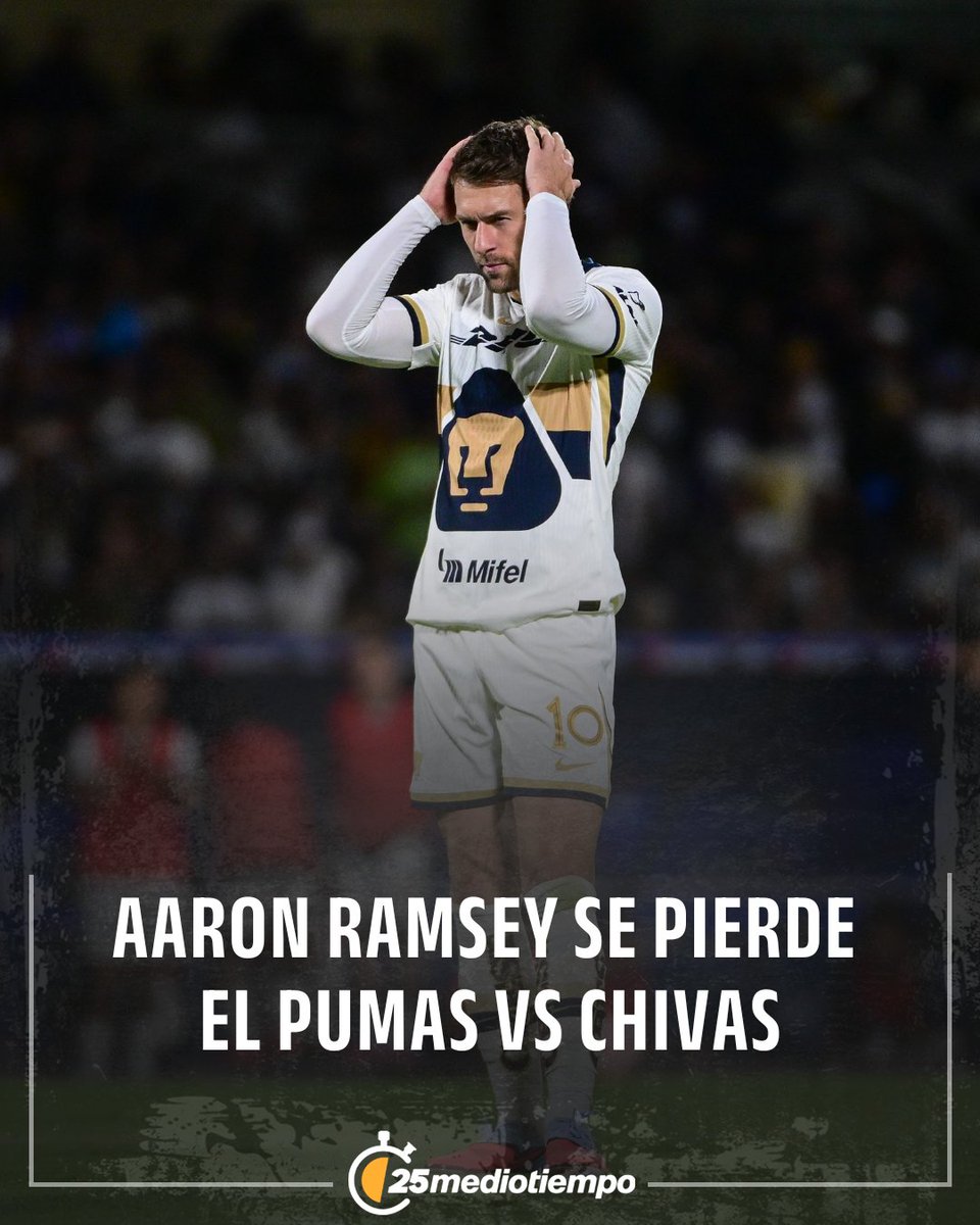 ❌¡MALAS NOTICIAS!❌

Se confirmó que el mediocampista galés Aaron Ramsey no se encuentra presente en la convocatoria de los universitarios

bit.ly/4mOjaGk