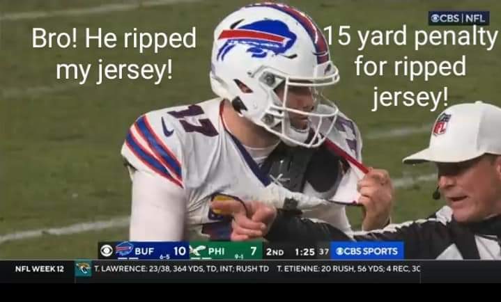 bigbird3420's tweet photo. @FitzMagic_14 Completely misses the pass interference on Coleman and intentional grounding but what can you expect from the this ref https://t.co/JXCeGl2b1f