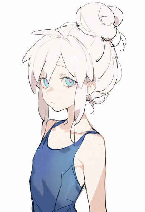 #なんの脈絡もなく水着イラストを再掲して最近フォローしてくれたフォロワーを怖がらせましょう