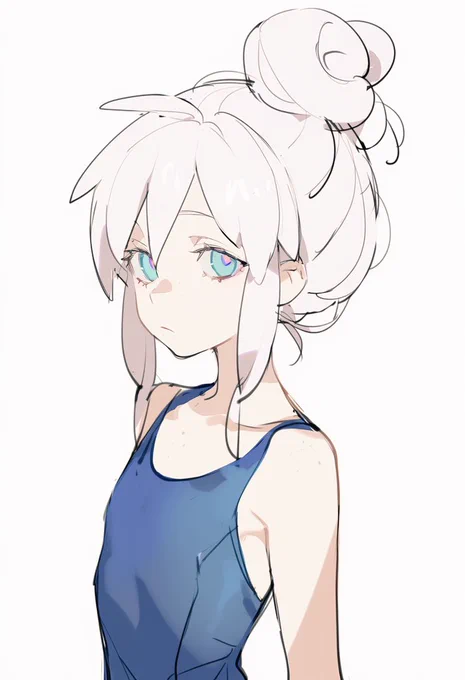 #なんの脈絡もなく水着イラストを再掲して最近フォローしてくれたフォロワーを怖がらせましょう
