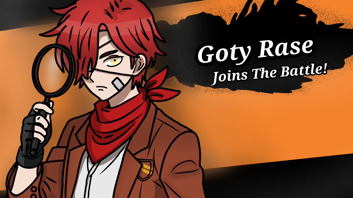 45: Goty Rase

Motivo del rediseño: ........Solo mírenlo y entenderán el porque, el original está feo man, así de simple JAJSJ, y aquí lo rediseñe usando mejor el diseño de Xander, y ahora sí que está decente para el roster.
Antes // Ahora
#FNAF #SmashBros