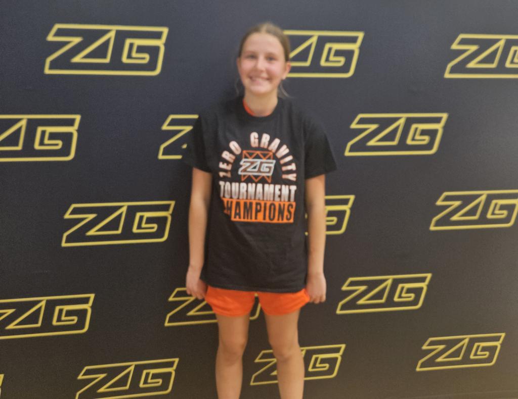 zg_newengland's tweet photo. 🏆 Champions! 🏆
Congratulations to the @MassAttackAAU 9th Grade Girls on being crowned champions!

Their hard work, effort, and teamwork powered them through the weekend to a well-deserved title. Special shoutout to Angelina for earning #ZGPOTG with her outstanding performance! 👏🔥💪

#ZeroGravityBasketball | #MassAttack | #NERR | #Champions