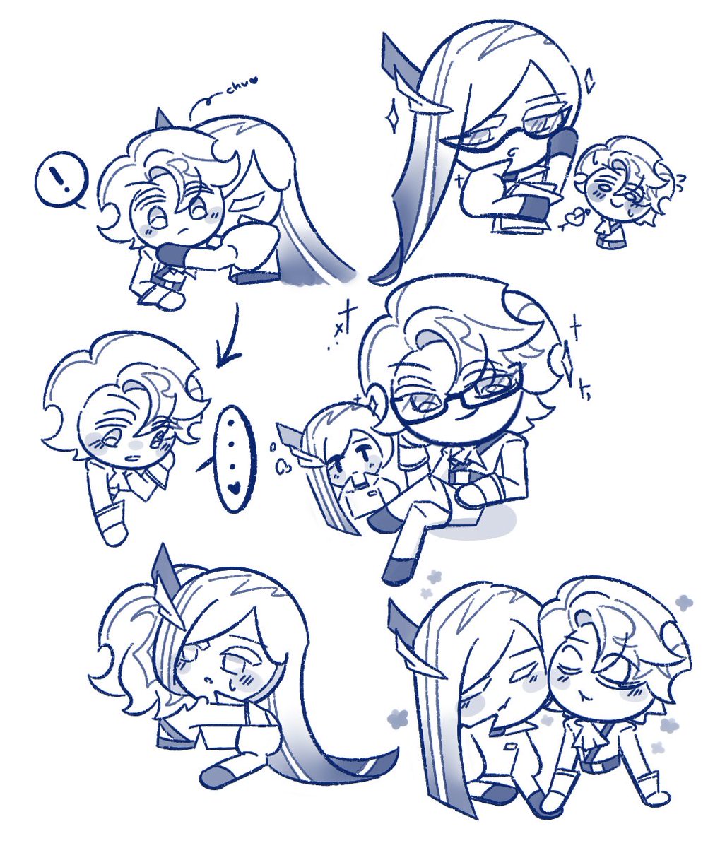 🏛️🗡️ scribbles for my own comfort #clottcier #cookierun