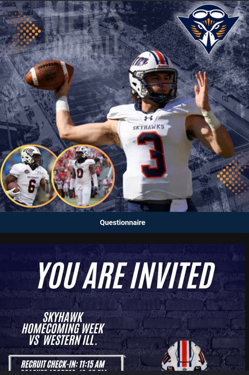BraydonPeppler's tweet photo. Blessed to receive a gameday invite at UT Martin! I'll be attending Oct 11th against Western Illinois! Thanks @CoachLeno_UTM for the opportunity! #AGTG @IndianaPreps @SidelinePreps @ExpoRecruits @UTM_FOOTBALL @matrixqb @gobigrecruiting @carrollchargers @5StarScouting https://t.co/XKPUJC7JpQ