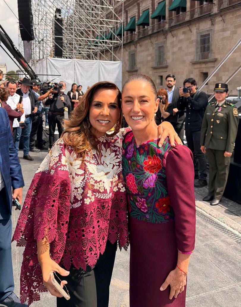 #Noticias: Quintana Roo respalda a Claudia en histórica rendición de cuentas ante más de 400 mil personas: Mara Lezama
<a href="/MaraLezama/">Mara Lezama</a> 

grupopiramide.com.mx/noticias/enlac…