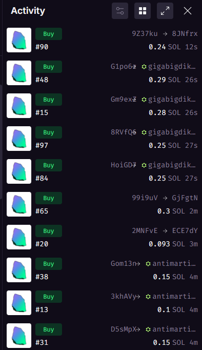 solrocksfun's tweet photo. This feels like buying BAYC/EtherRocks at 0.02 ETH

Study Non-Fungible Tokens History. https://t.co/FusWWTqNdm
