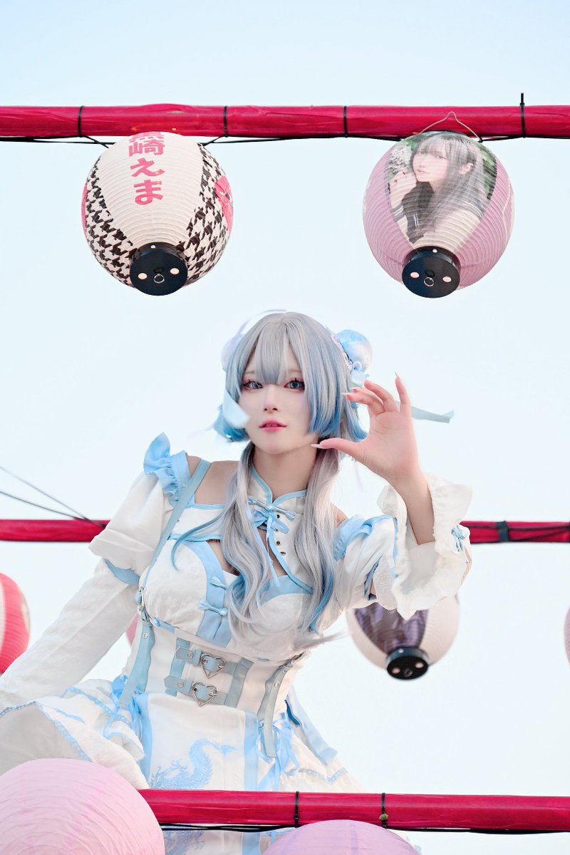 EKmemorable's tweet image. 2025 9/27

大洗海上花火大会 千櫓祭🎆

あおやなぎさん(@aoyanagi_cos)

🐼🩵🤍

#COSFESTREASURE #大洗海上花火大会 #千櫓祭 #あおやなぎ