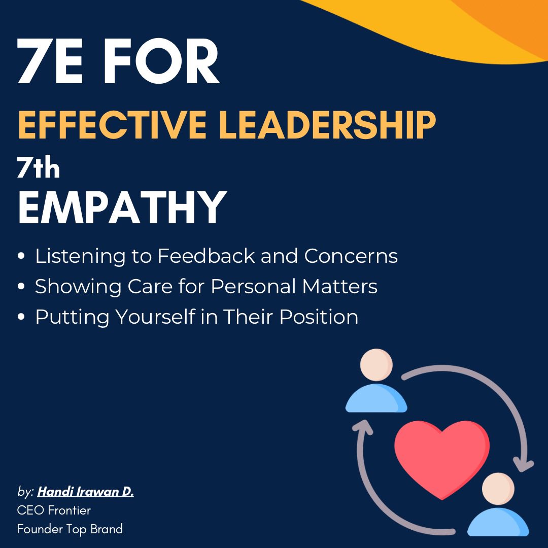 Great leaders lead with empathy by listening deeply, valuing perspectives, and showing genuine care. This builds trust, strengthens relationships, and creates a supportive culture where teams thrive. #Leadership #Empathy