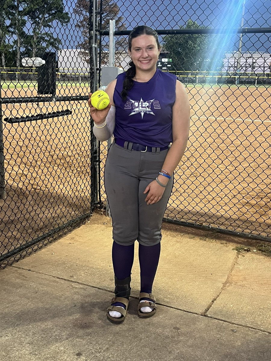 I had an amazing weekend at the Elite 50 Fall Exposure! 18u tournament champs and 4 for 7 at the plate with one over in pool play. So very blessed to have a great team to play with! Looking forward to playing with these girls many more games to come! <a href="/Thunderbolts202/">coach Mack</a>