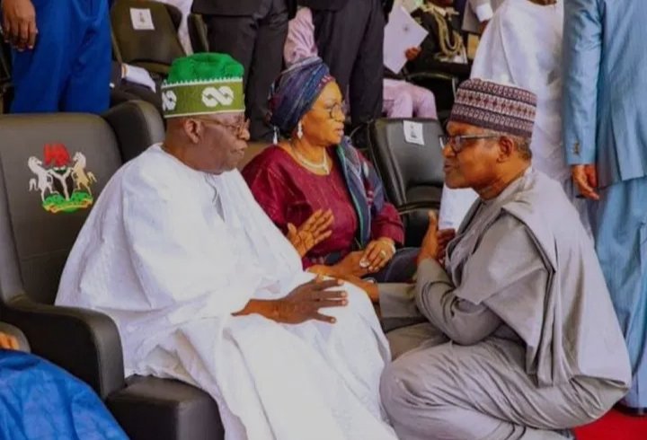 Palermo_seun's tweet image. With Dangote Refinery reducing fuel imports, President Tinubu’s policies are making Nigeria more self-reliant and investment-friendly.

Do you agree or not?

 #EconomicReform #NigeriaGrowth