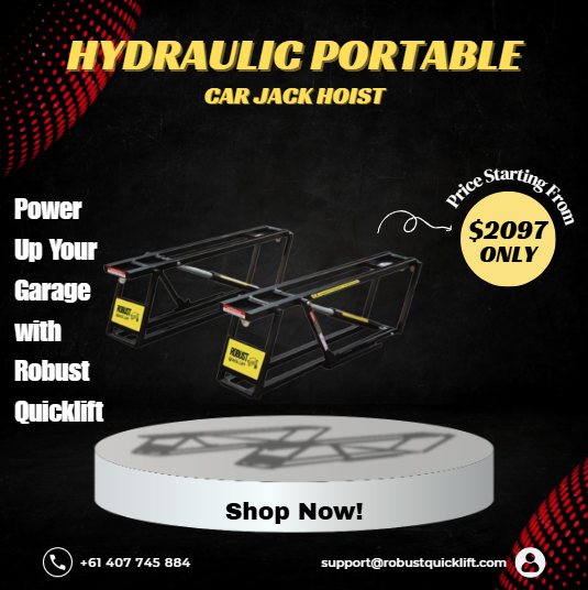 R_QuickLift's tweet image. ⚡️ Power up your garage with Robust Quicklift! 💪
Turn every repair and maintenance job into a smooth, effortless lift — faster, safer, and built to last. 🚗🔧

#RobustQuicklift #PowerUpYourGarage #CarJackHoist #AutoTool

Order now: robustquicklift.com