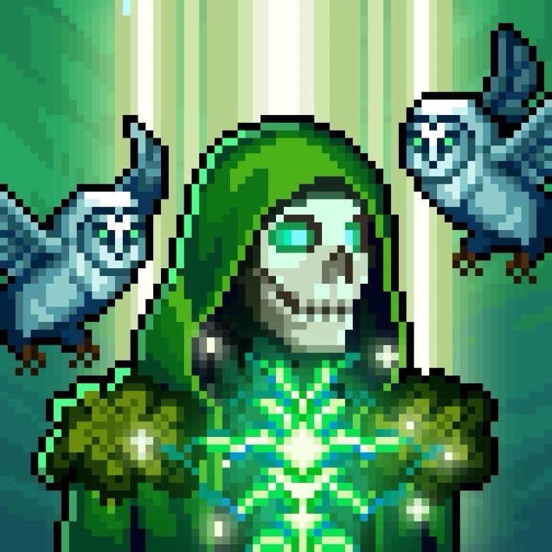 satoshi_owl's tweet image. I'm new to the @DeadKingSociety community, but I'm already so grateful to be part of it.
I'm so f*** thrilled to share my newest acquisition! Thanks to @bytheophana and @TurntUpDylan for making this happen!
- 🦉