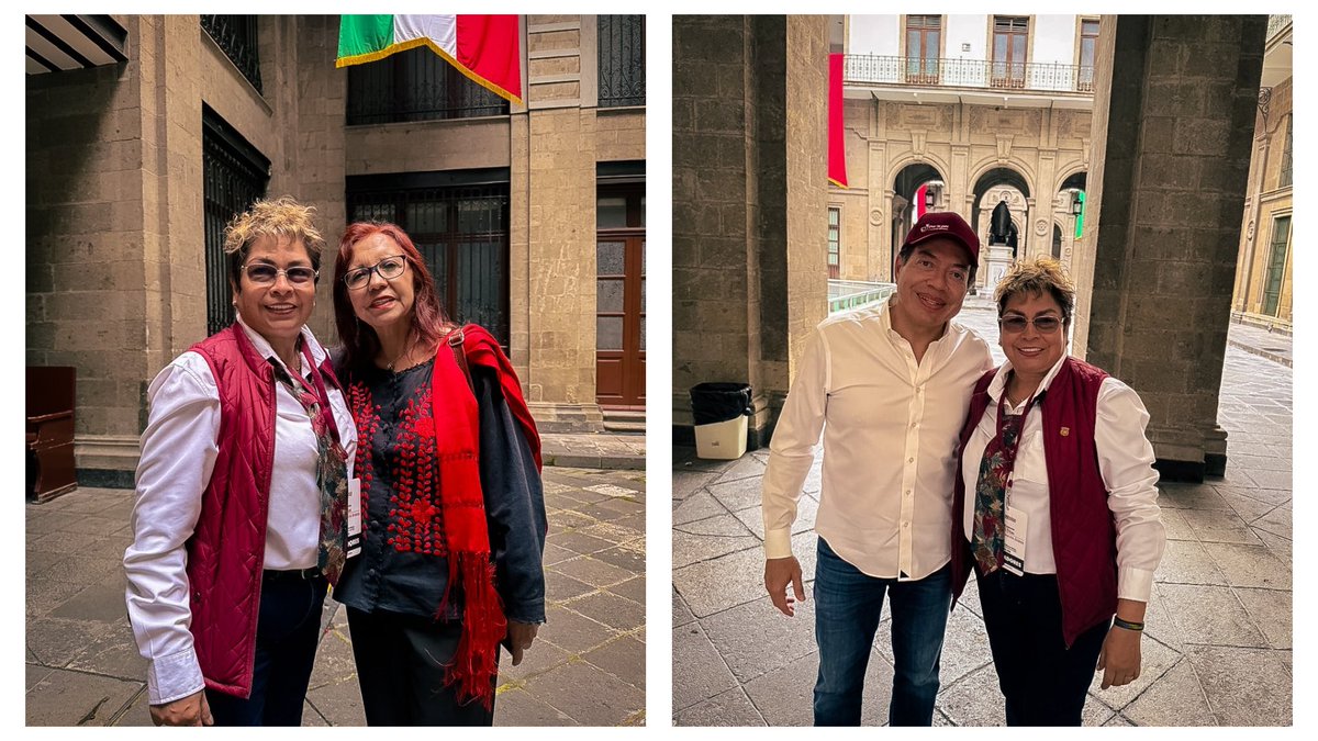 Hoy al presenciar el informe de nuestra presidenta <a href="/Claudiashein/">Claudia Sheinbaum Pardo</a> , confirmé que estos 365 días han sido de lucha, resultados y esperanza

Juntas y juntos como nación, sigamos construyendo el segundo piso de la transformación, llegamos todas

#ClaudiaSheinbaum #CDMX #LlegamosTodas