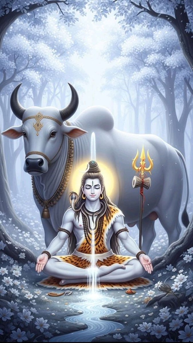 sumansingh1992_'s tweet image. अंतरध्यान वह द्वार है, जहाँ भक्त और महादेव एक हो जाते हैं।🌿🔱🙏🚩
