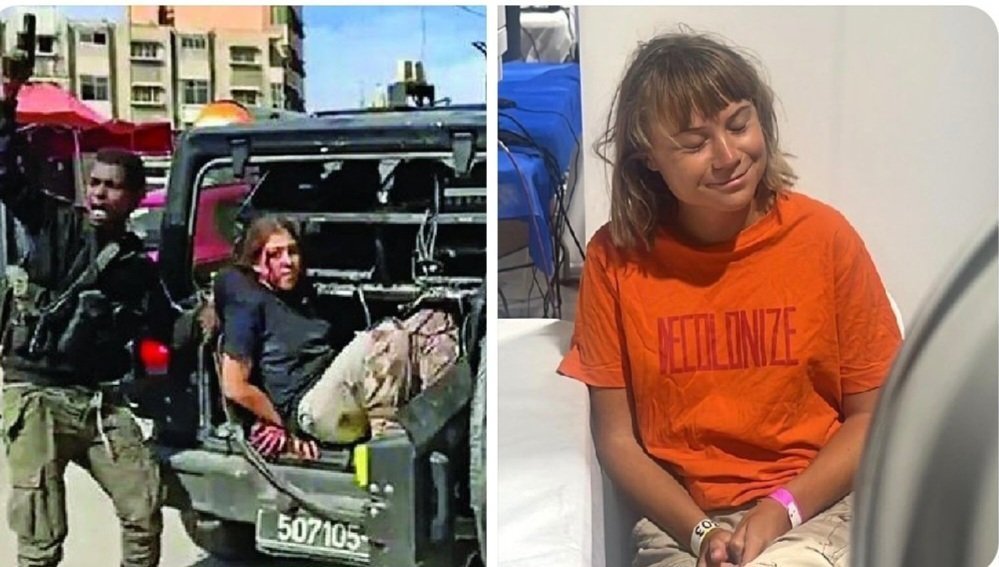 llausas_javier's tweet image. En el fondo sabes que algunos de los que iban en las embarcaciones, si llegaran a Gaza o a Irán, los matarían por sus usos y costumbres radicales, ¿Verdad?  Pero Hamas los está utilizando, y lo sabes. Pero te envío las dediferencias en una imagen, esto es en realidad secuestrar: