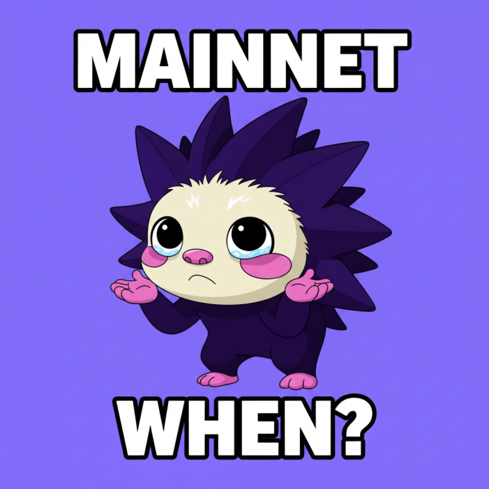 0x_Gen0's tweet photo. Not saying Iโm impatient butโฆ Iโve aged 5 years since @monad testnet dropped. ๐ด๐
#WenMainnet #Monad https://t.co/6zkaxSO4QR