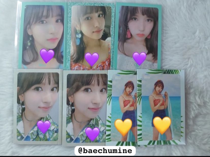 baechumine's tweet photo. VENDO/VENDA MINA TWICE!

💜 20 reais
💛 15 reais

envio por superfrete e tenho feedbacks positivos! 

🏷️ procuro compro venda vendo this is for strategy ewo eyes wide open wil what is love twice momo jihyo mina dahyun chaeyoung tzuyu wishlist photocard pc poster summer nights https://t.co/SrfY79qmD8