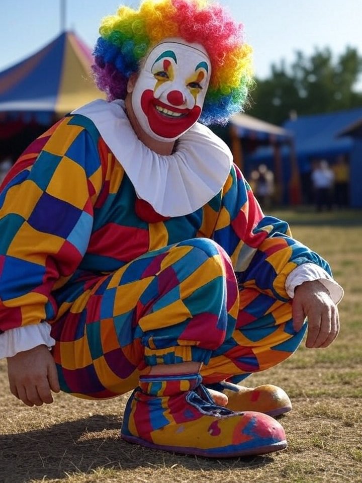 BroteamMN's tweet photo. I'm a clown in clown's clothing. https://t.co/H4U7zhCRuB