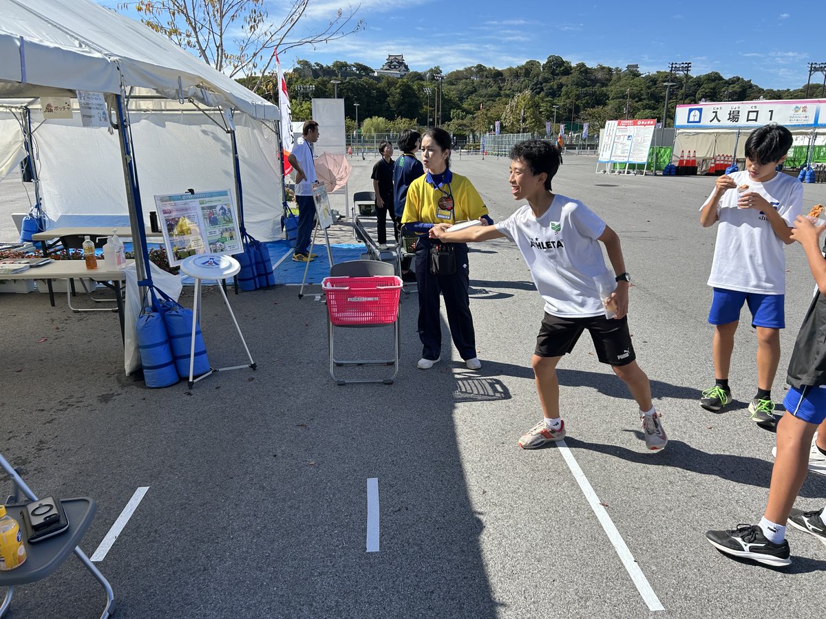 国民スポーツ大会　JPSA体験ブース3日目🏯  
＠平和堂HATOスタジアム 

晴れました☀️☀️☀️
暑くなりそうですが、、
選手の皆さんがんばってください🫵‼️

早くも体験ブース盛り上がってます！
選手の応援も、体験も楽しみましょう🎖️

#jpsa 
#パラスポーツ