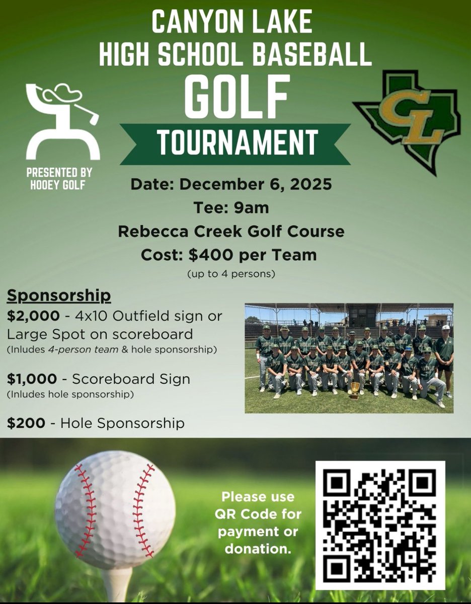 Canyon Lake Baseball tweet media