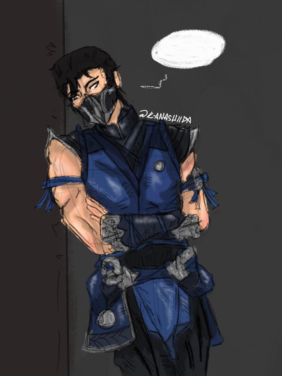 0_kanashii_0's tweet image. Quick post for quick art…

I lost all my pencils on procreate on an update and I didn’t export or save anything properly. 😔

Reference post from Pinterest from user, aninha. 
#referencepost #mortalkombat1 #mk1 #bihan #procreatepens #quicksketch #subzero #linkuei #post
