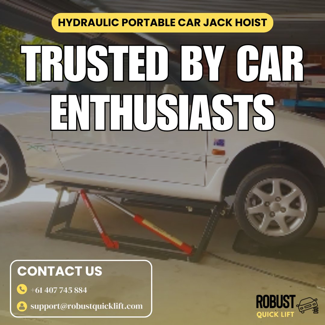 R_QuickLift's tweet image. 🚗💪 Trusted by car enthusiasts worldwide!
The Robust Quicklift is built for those who take car care seriously — combining power, precision, and safety in every lift. 🔧✨

#RobustQuicklift #TrustedByCarEnthusiasts 

Order now: robustquicklift.com