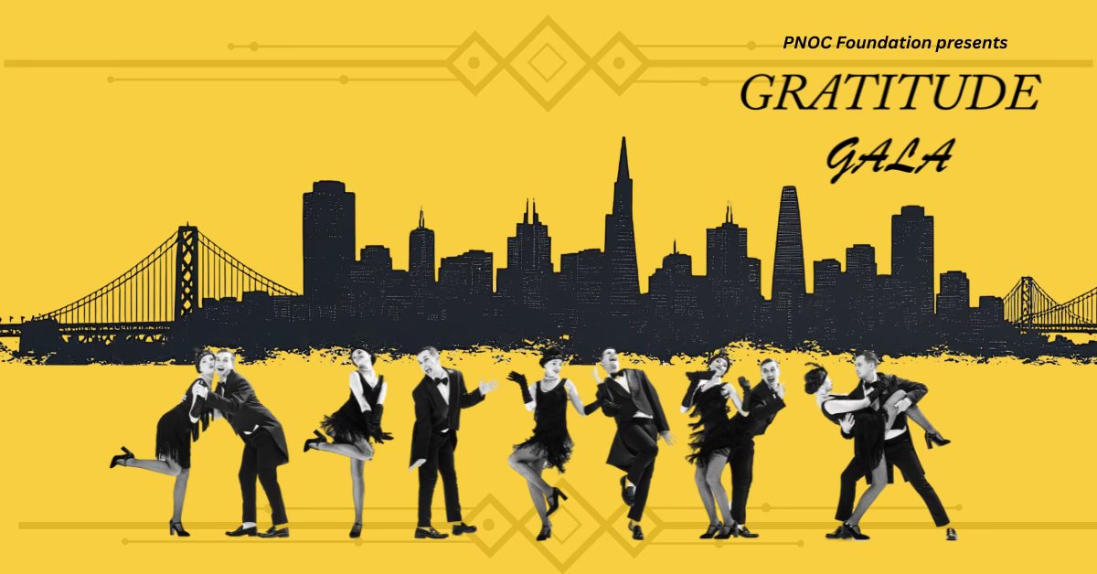 LOW TICKET ALERT! Secure your tickets today for our November 1 Gratitude Gala in San Francisco! Don't miss the feel-good night of the year that raises critical funding for PNOC's children's brain cancer research and clinical trials! weblink.donorperfect.com/GratitudeGala2…