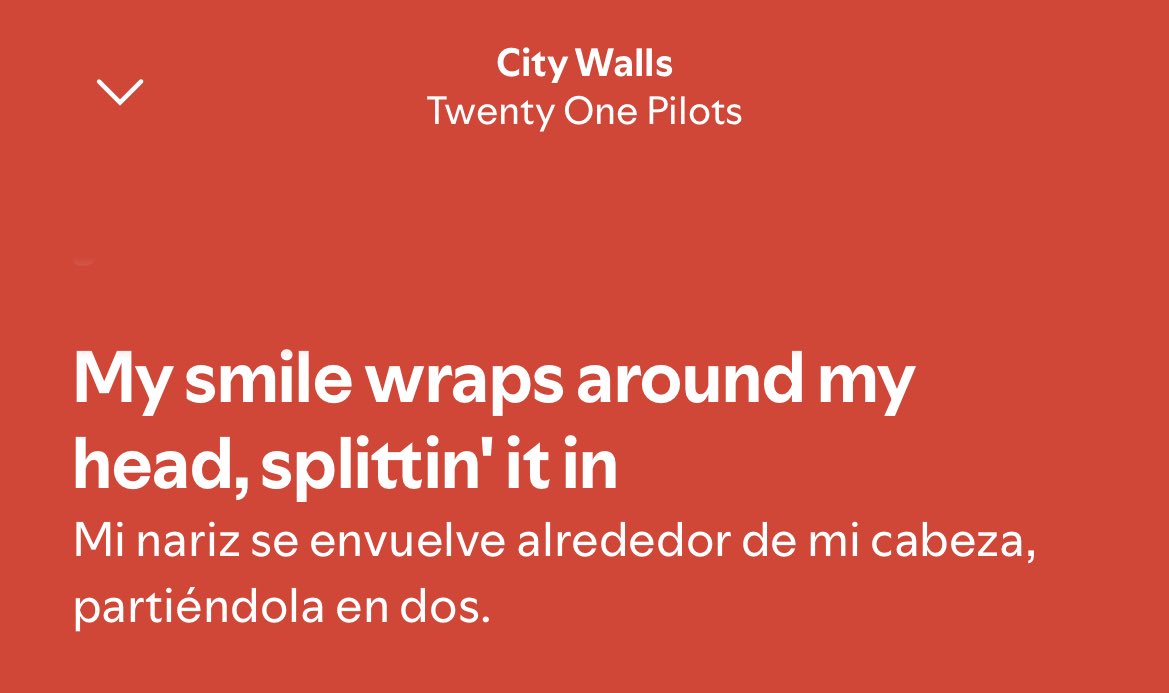 TwentyOnePaula's tweet photo. mi nariz ¿¿ https://t.co/UGAhNCWqMR