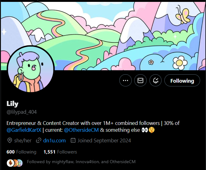Badidan_'s tweet photo. @lilypad_404 @mightyflaw @OthersideCM link - https://t.co/2IlnibWVOH

proof https://t.co/3jVaqbPzML