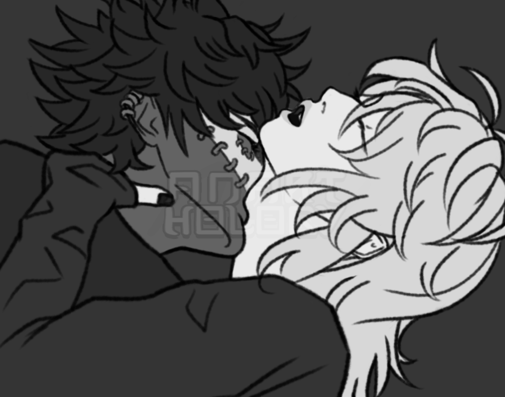 anarthology's tweet photo. WIP  
#mha #荼死 #shigadabi #rkgk https://t.co/57kDoKdPwq
