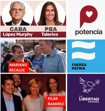 No cambió absolutamente nada, es con Potencia 💛, los otros son kirchneristas invotables.