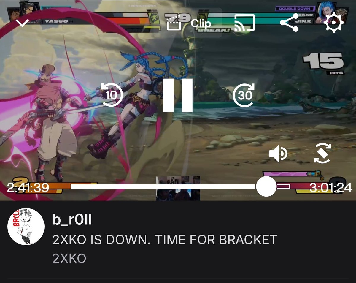 ImMFCR's tweet image. Fun fact is that if im correct, the 8 viewer stream was me and my friends having a offline tournament for fun lmaooo