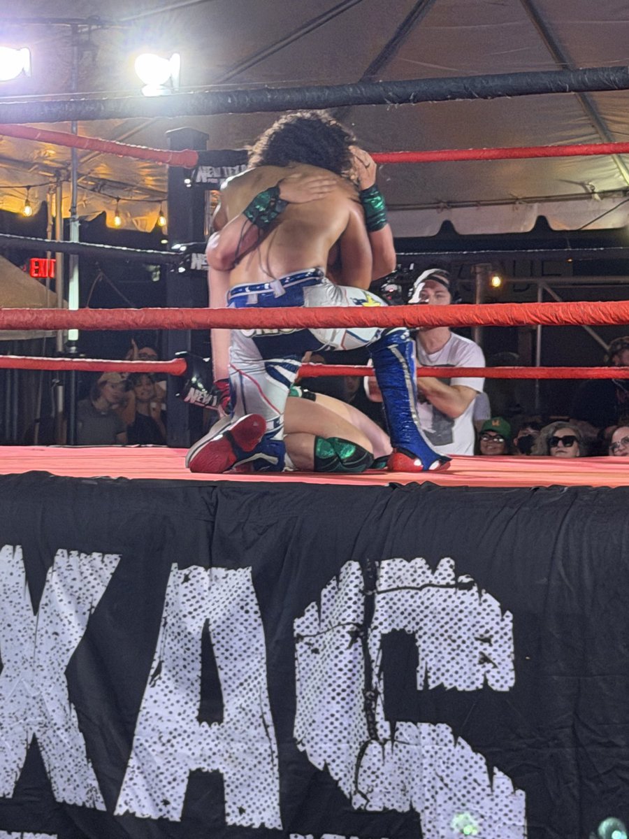 itsheartphelt's tweet image. In a matchup of 2 of @NewTexasPW’s most beloved, @DannyXOrion defeats @shimbashipro. 

#WeKnowBall @NewTexasPW