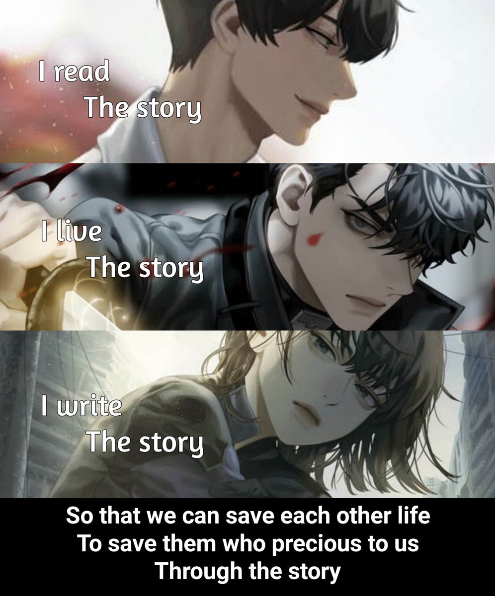 hanatls123's tweet image. Three ways to survive in ruined world #yoohankim