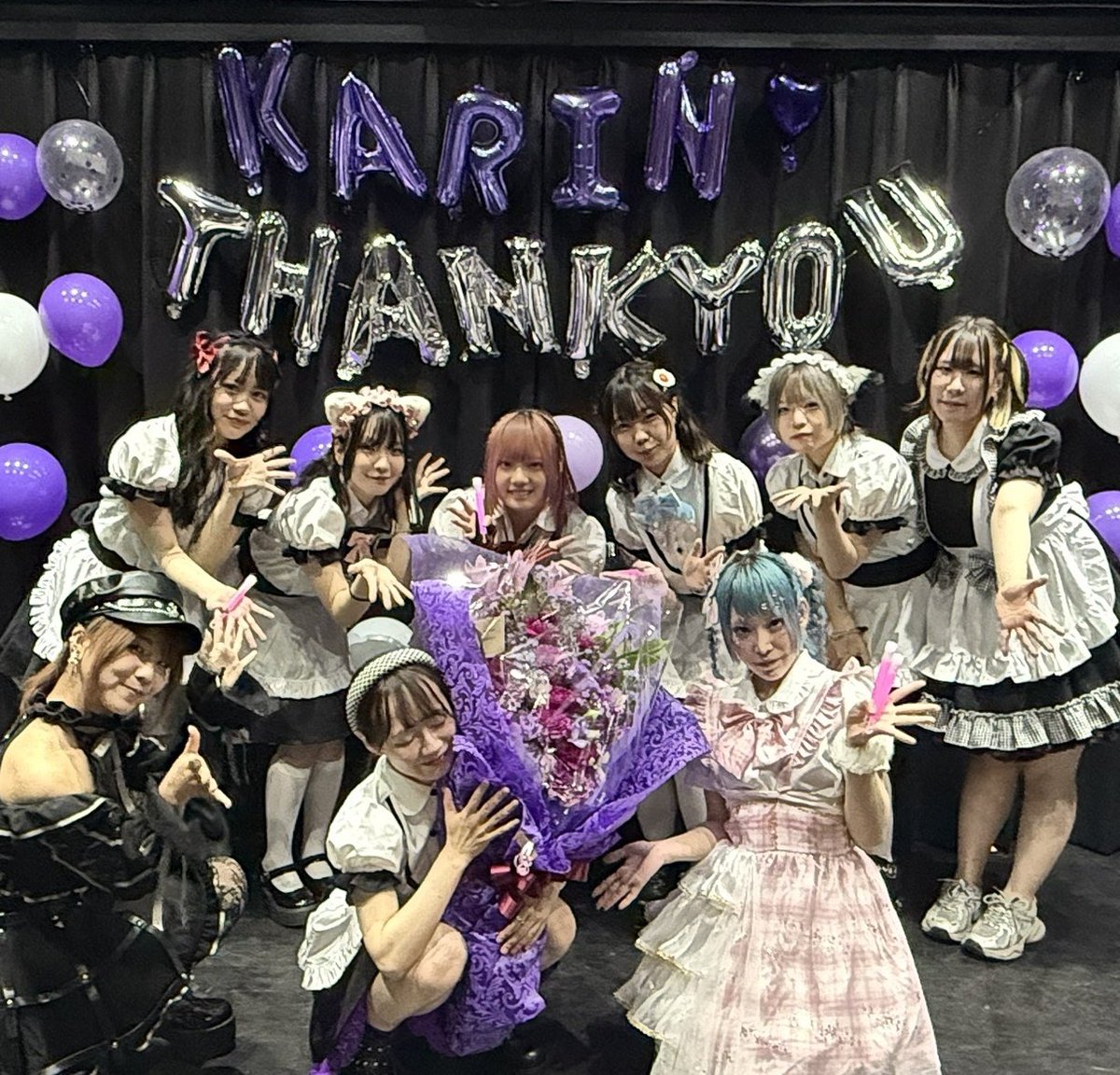 昨日は橋本かりんの卒業イベントにご来場下さいましたお客様、ご参加下さいましたアイドルの皆様誠にありがとうございました🙇✨️