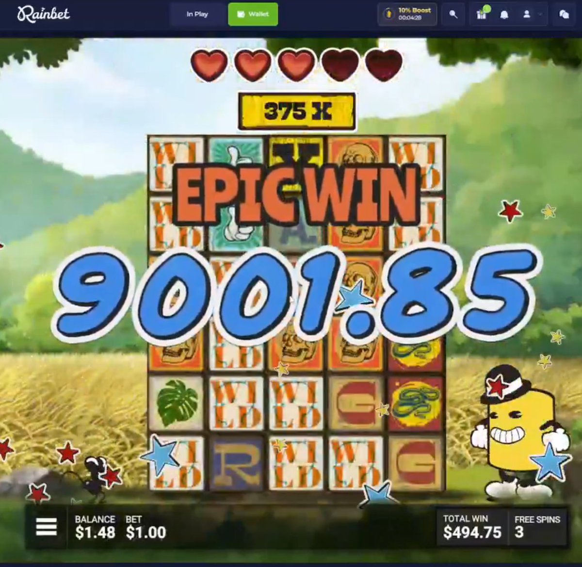 Zen Gambling tweet media