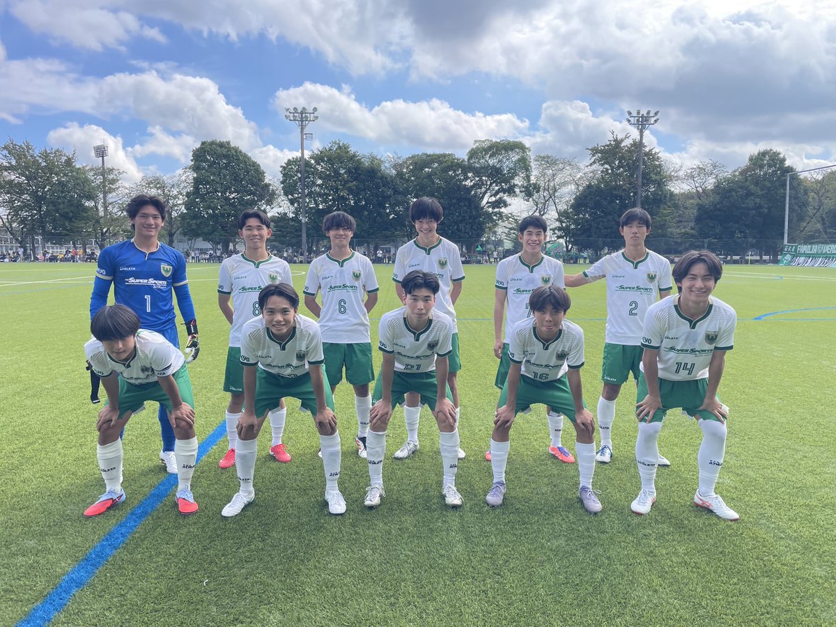 アカデミー】高円宮杯 JFA U-18サッカープレミアリーグ 2025 EAST 第16