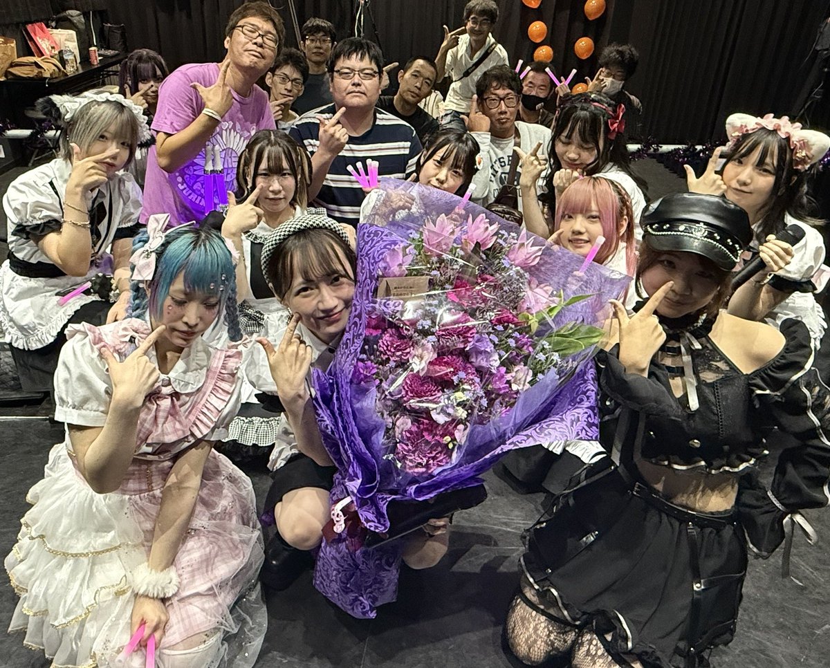 定期イベントロールキャンディーきゃんほり☆京都橋本かりん卒業イベントにご来場下さいましたお客様、ご出演頂きましたアイドルの皆様、誠にありがとうございました🙇✨️